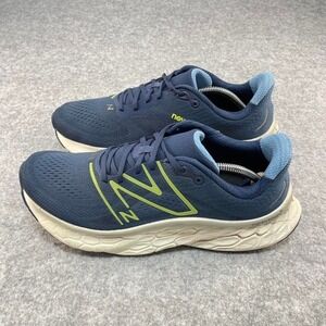 Men freshfoam X New Balance blue running shoes, Size US 12.5